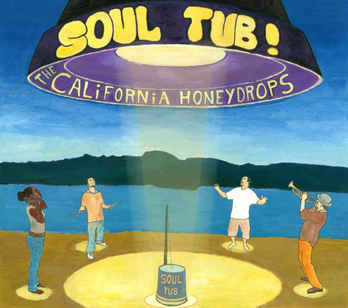 California Honeydrops - Soul Tub